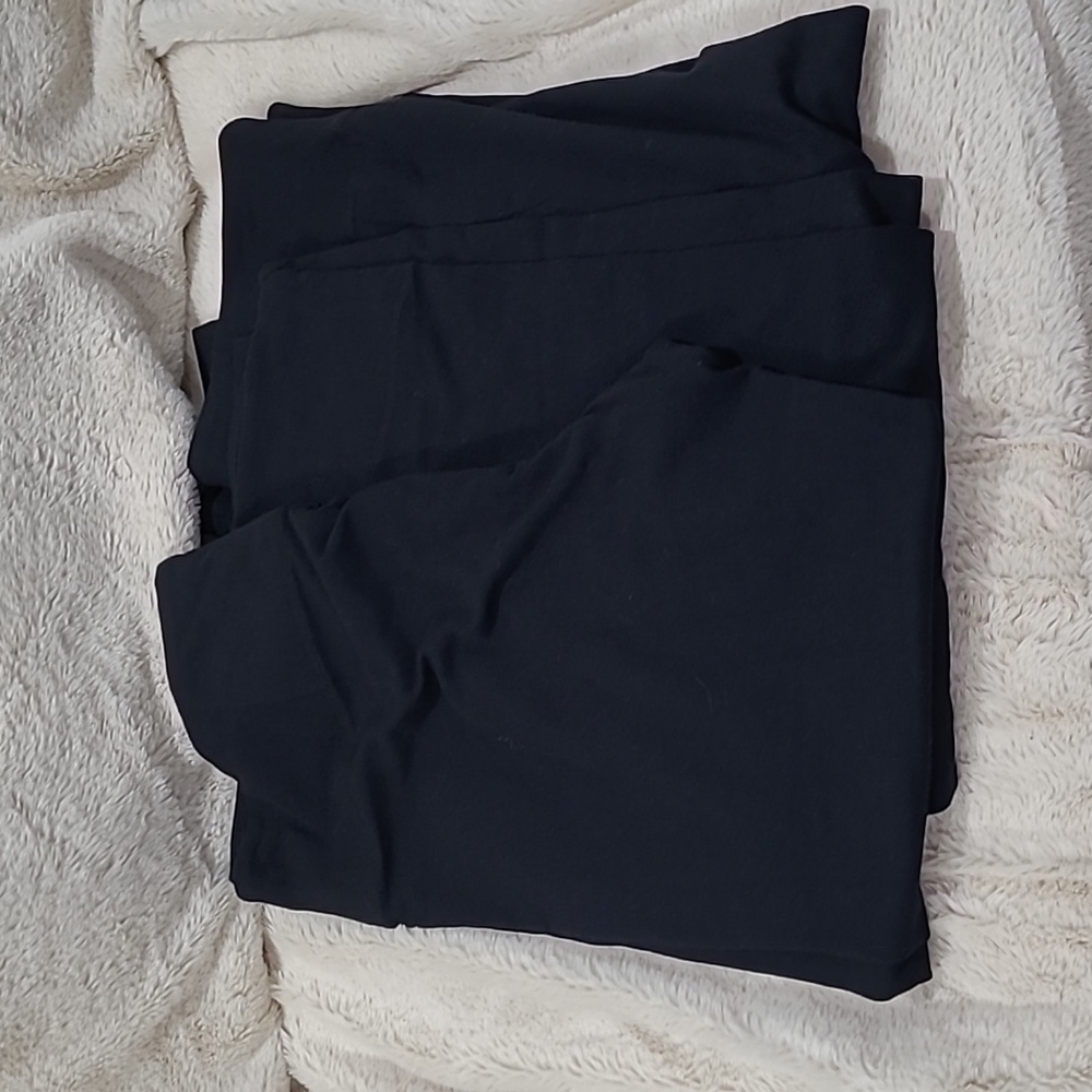 Sonoma Womens Black Leggings